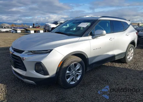 2021 Chevrolet Blazer Awd 2Lt z USA, uszkodzony, nr VIN 3GNKBHRS4MS560633